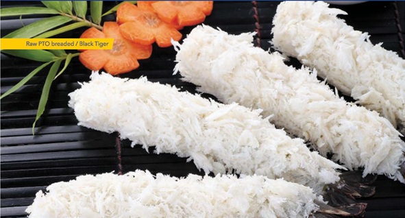 Tôm sú tẩm bột
